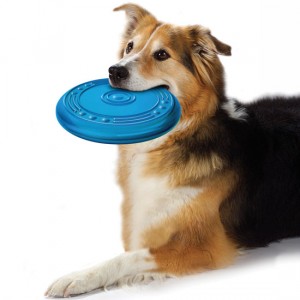Dog With Toy Pet Frisbee